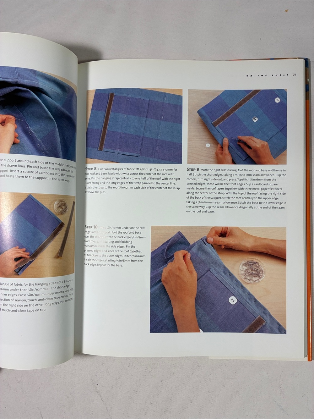 Storage Solutions Book - Orange Cover - Picture 7 of 13